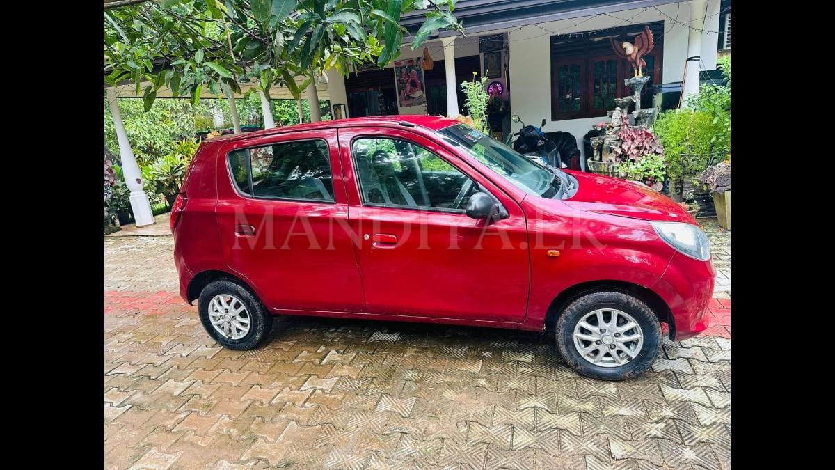 Suzuki Alto 2013 Car