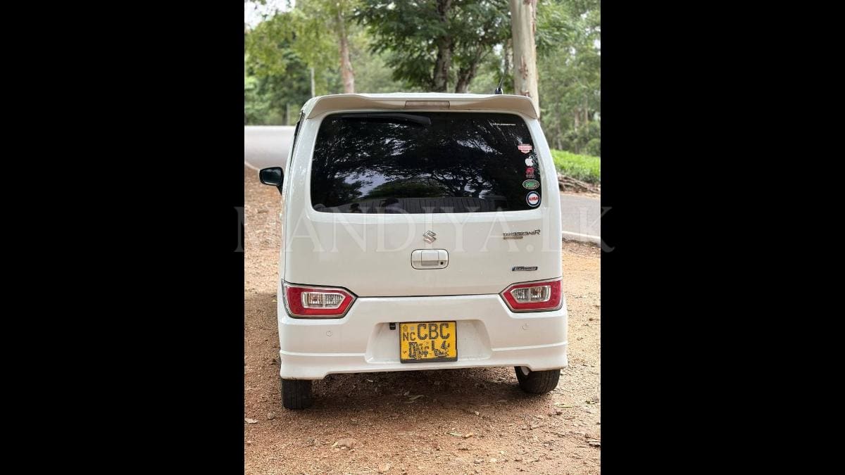 Suzuki Wagon R 2018 Car 6
