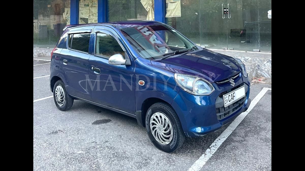 Suzuki Alto 800 2015 Car