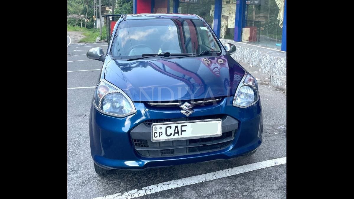 Suzuki Alto 800 2015 Car 3