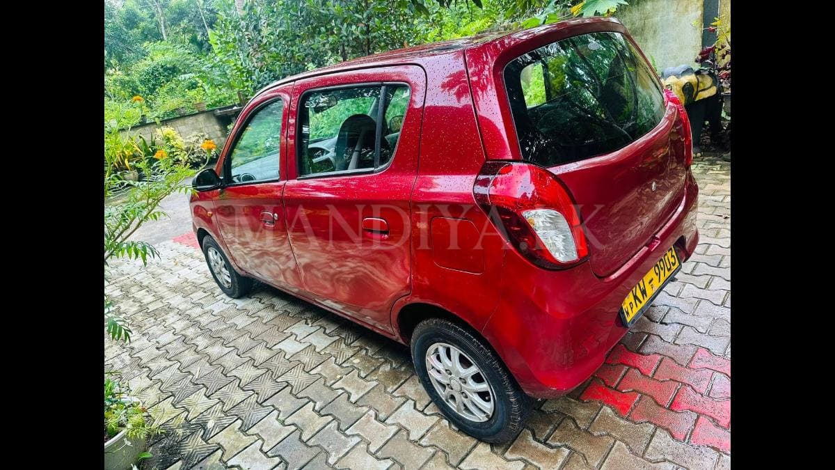 Suzuki Alto 2013 Car 3