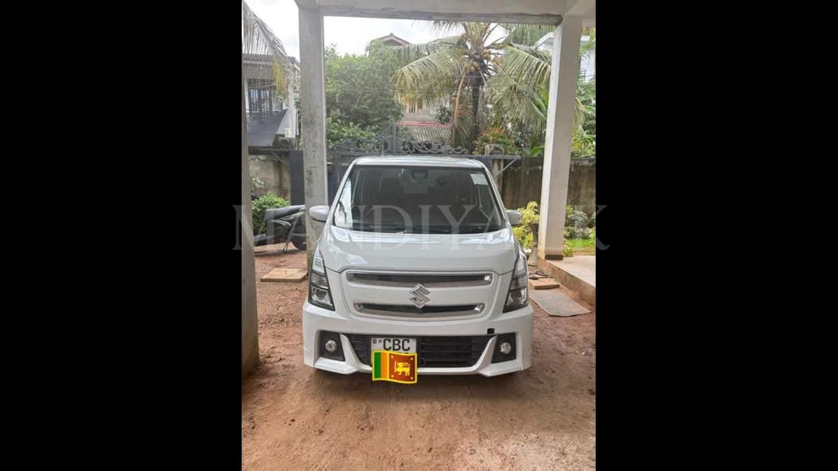 Suzuki Wagon R 2018 Car