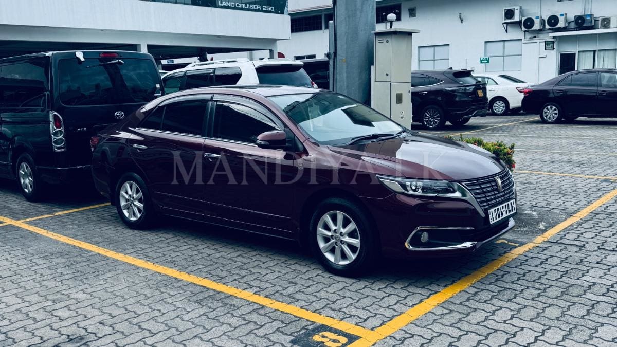 Toyota Premio 2018 Car