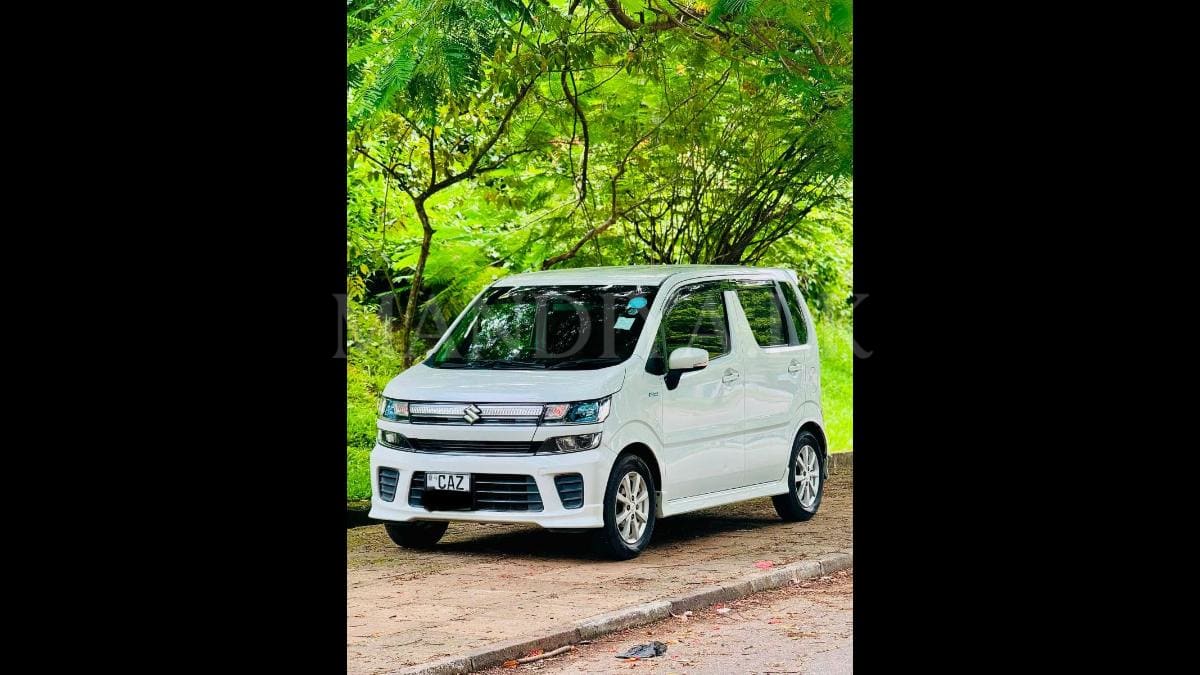 Suzuki Wagon R FZ Safty 2018 Car 2