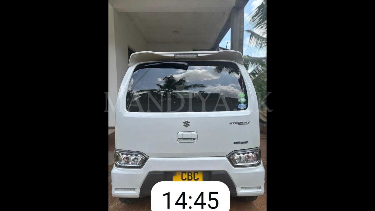 Suzuki Wagon R 2018 Car 3