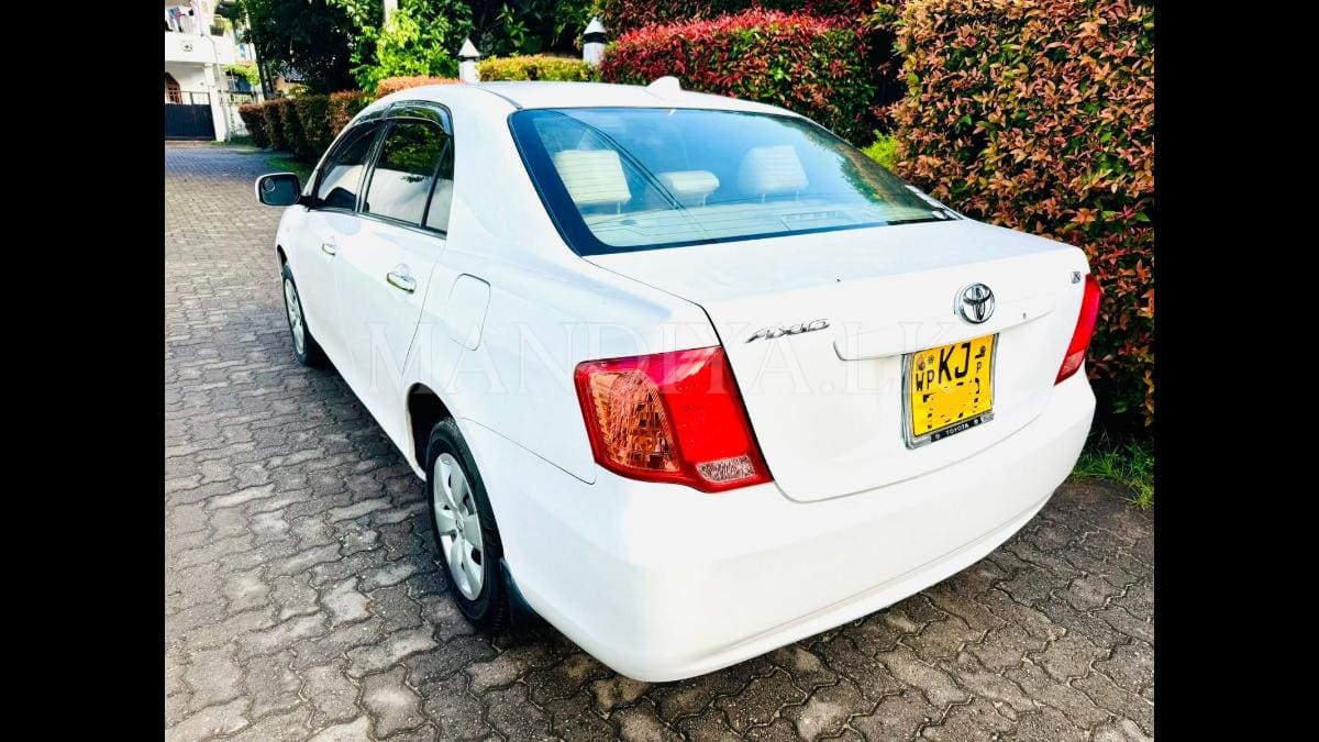 Toyota Axio 2007 Car 4