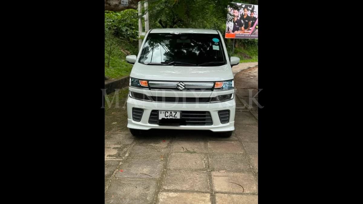 Suzuki Wagon R FZ Safty 2018 Car 6