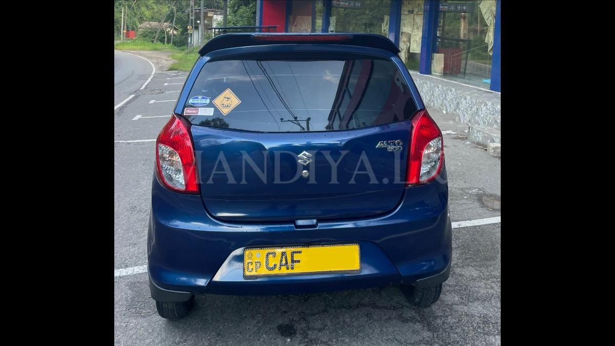 Suzuki Alto 800 2015 Car 4