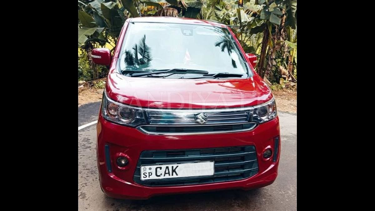 Suzuki Wagon R 2014 Car 3