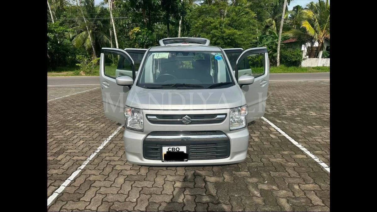 Suzuki Wagon R 2024 Car