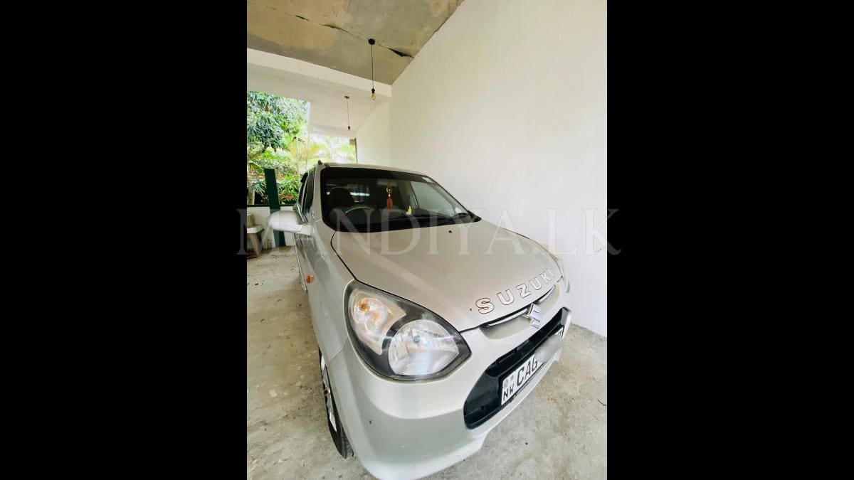 Suzuki Alto 2015 Car
