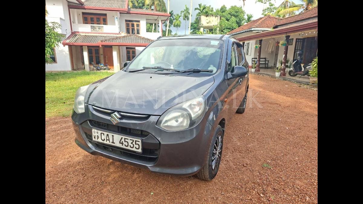 Suzuki Alto 2015 Car 3