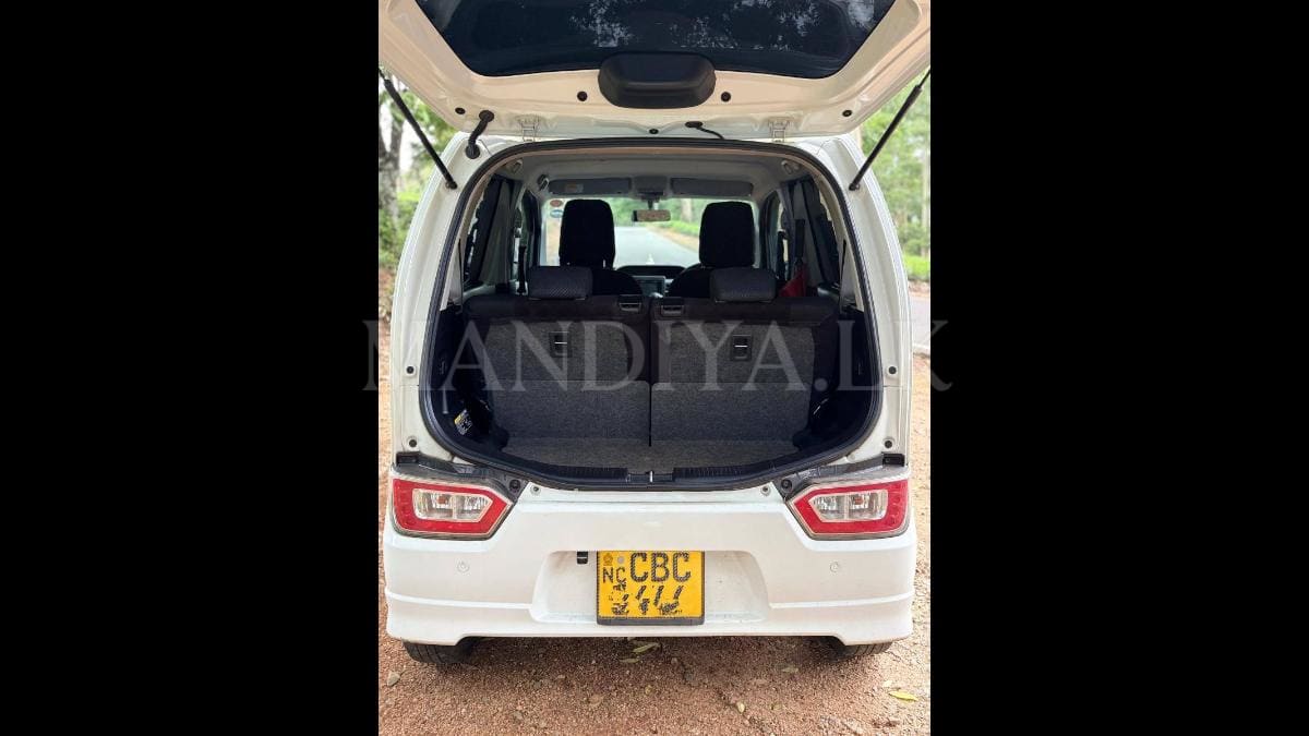 Suzuki Wagon R 2018 Car 3