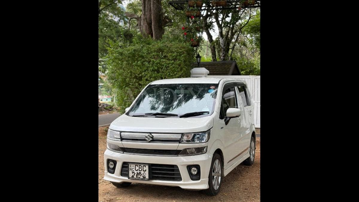 Suzuki Wagon R 2018 Car 2