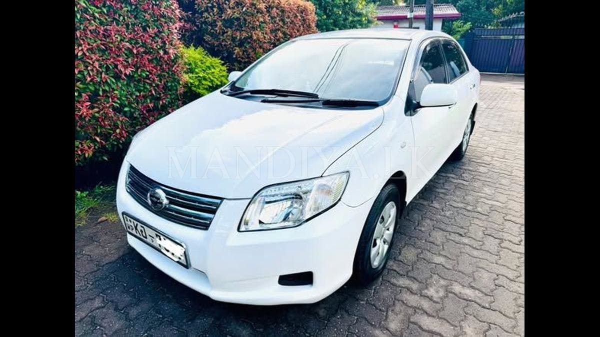 Toyota Axio 2007 Car 6
