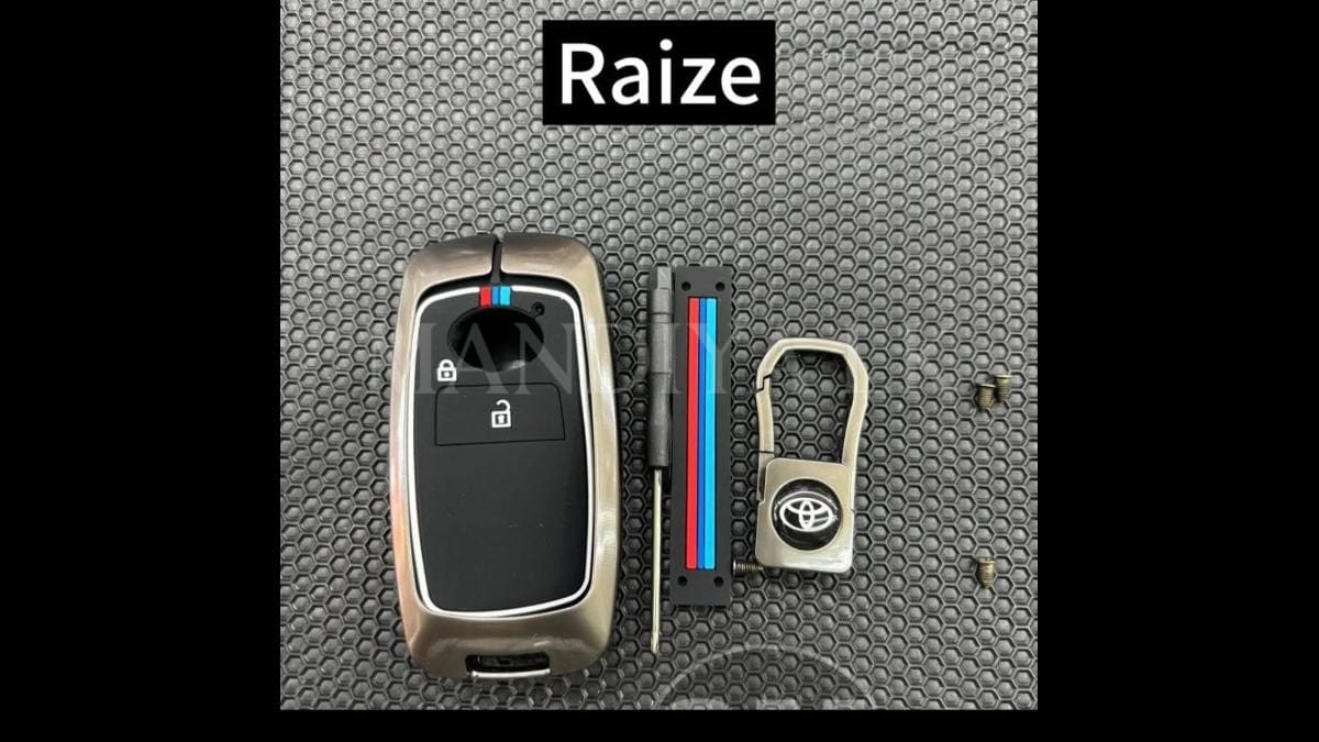Honda Raize Metal Key Cover