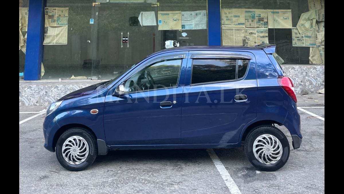 Suzuki Alto 800 2015 Car 5