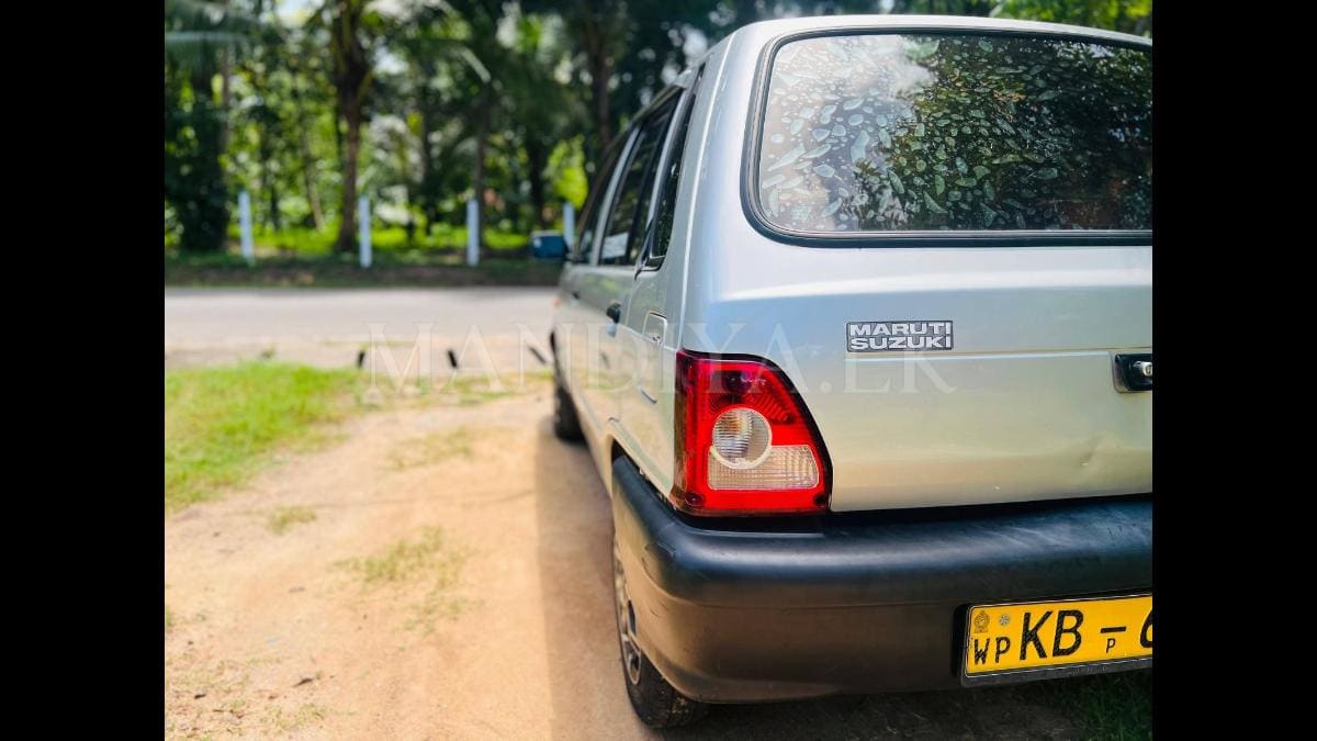 Suzuki Maruti 800 2006 Car 3