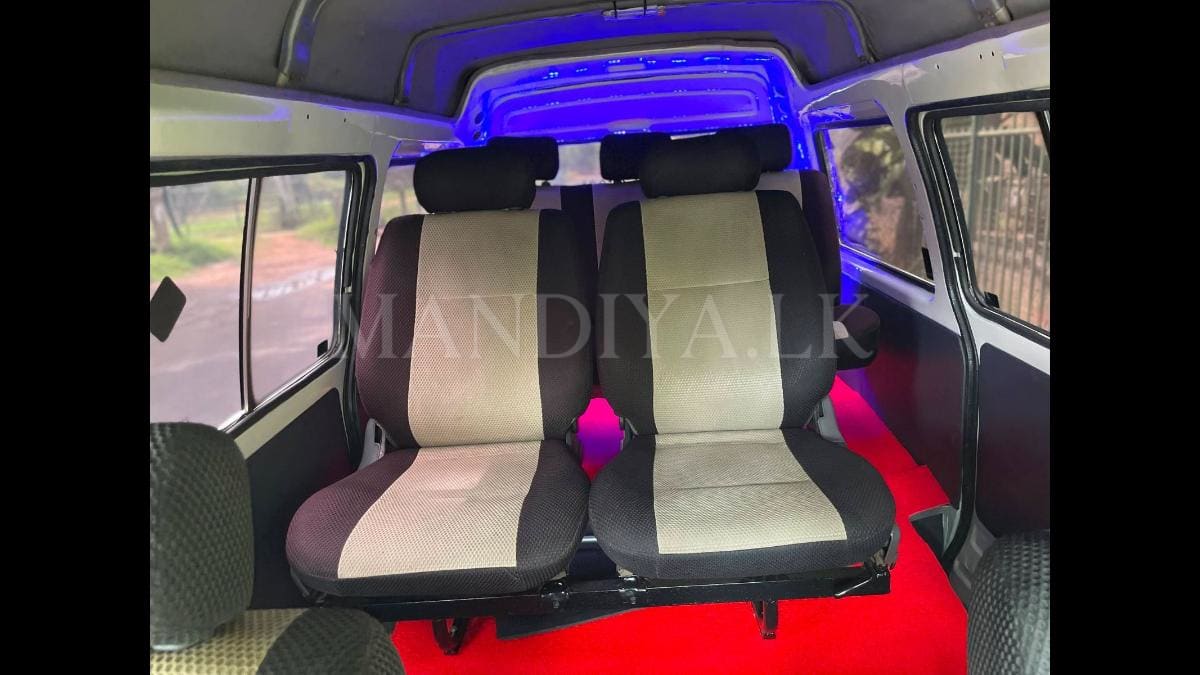Toyota Townace 1992 Vans & SUV 4