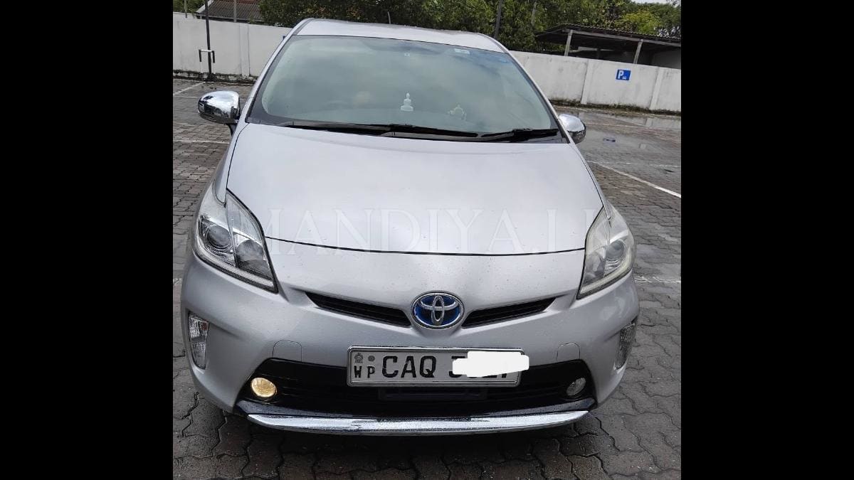 Toyota Prius 2013 Car