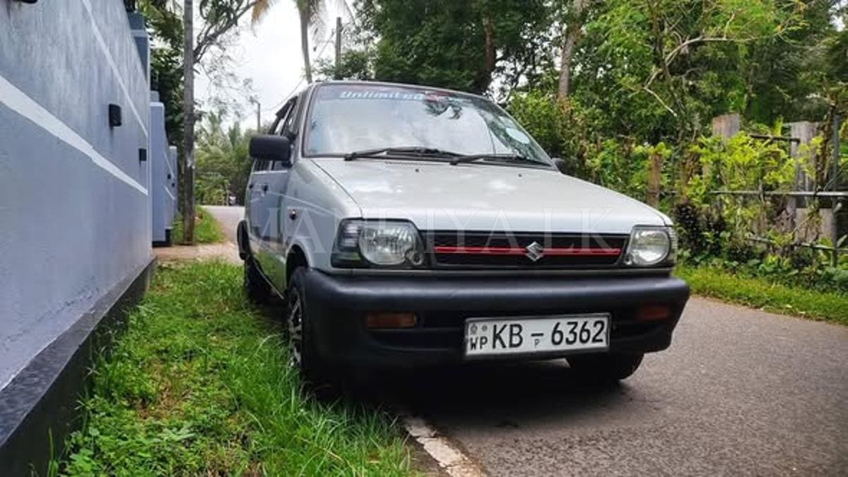 Suzuki Maruti 800 2006 Car 7