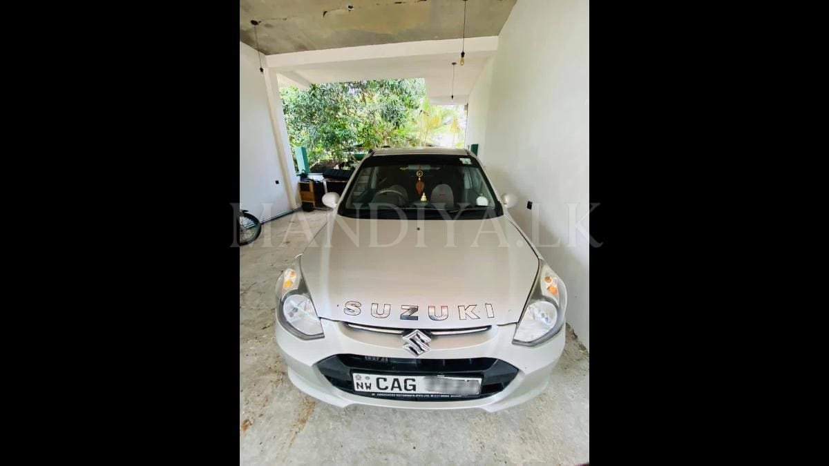 Suzuki Alto 2015 Car 4