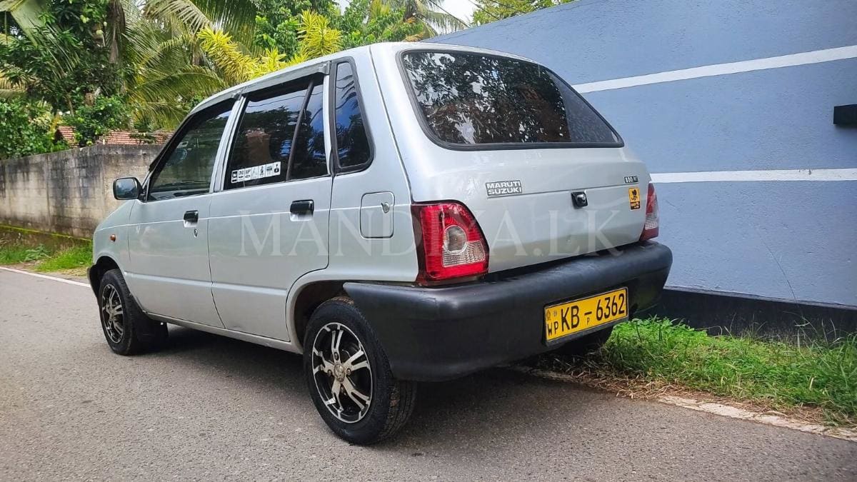 Suzuki Maruti 800 2006 Car 5