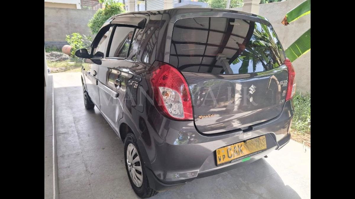 Suzuki Alto 2015 Car 3