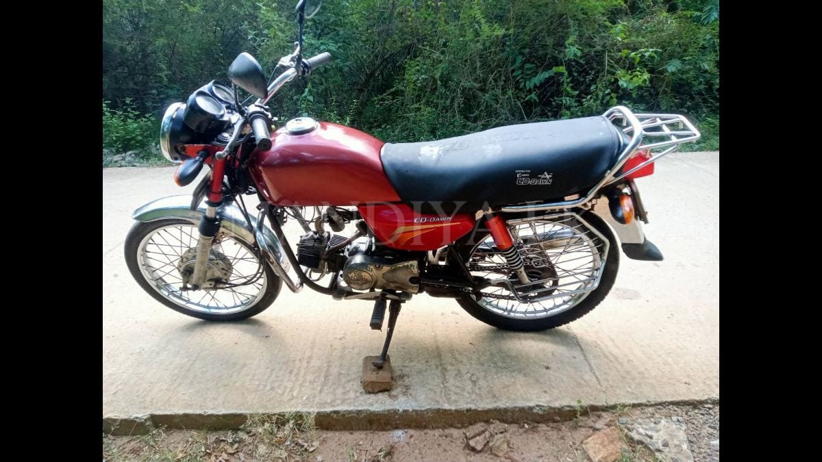 Honda Hero 2003 Motorcycle 5