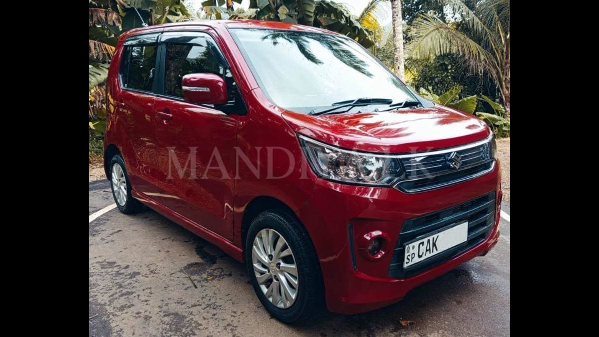 Suzuki Wagon R 2014 Car