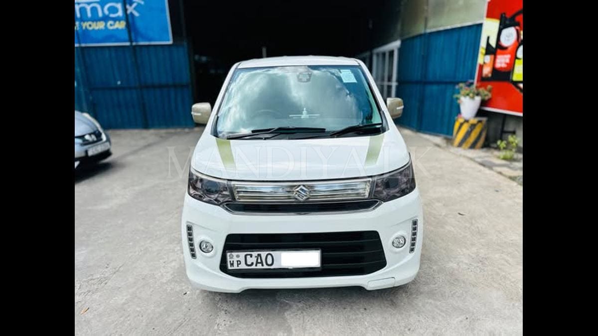 Suzuki Wagon R 2014 Car 4