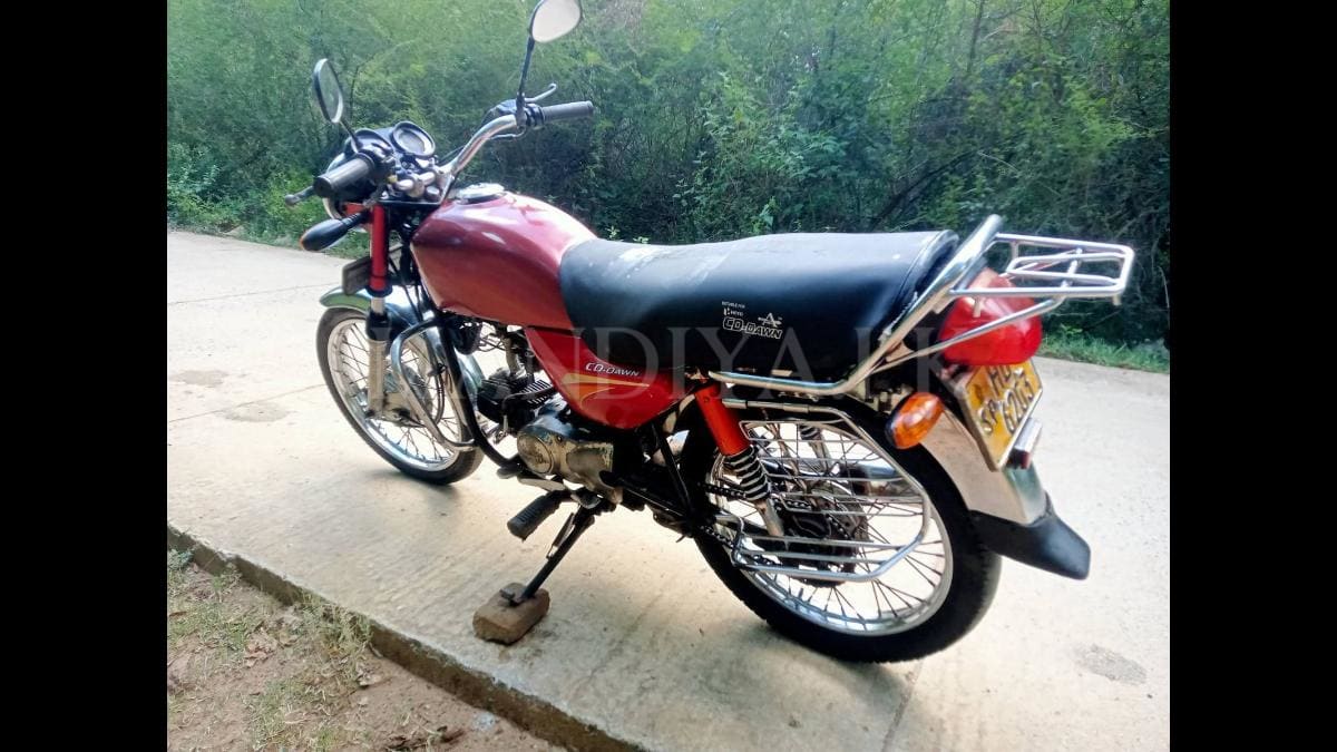 Honda Hero 2003 Motorcycle 3