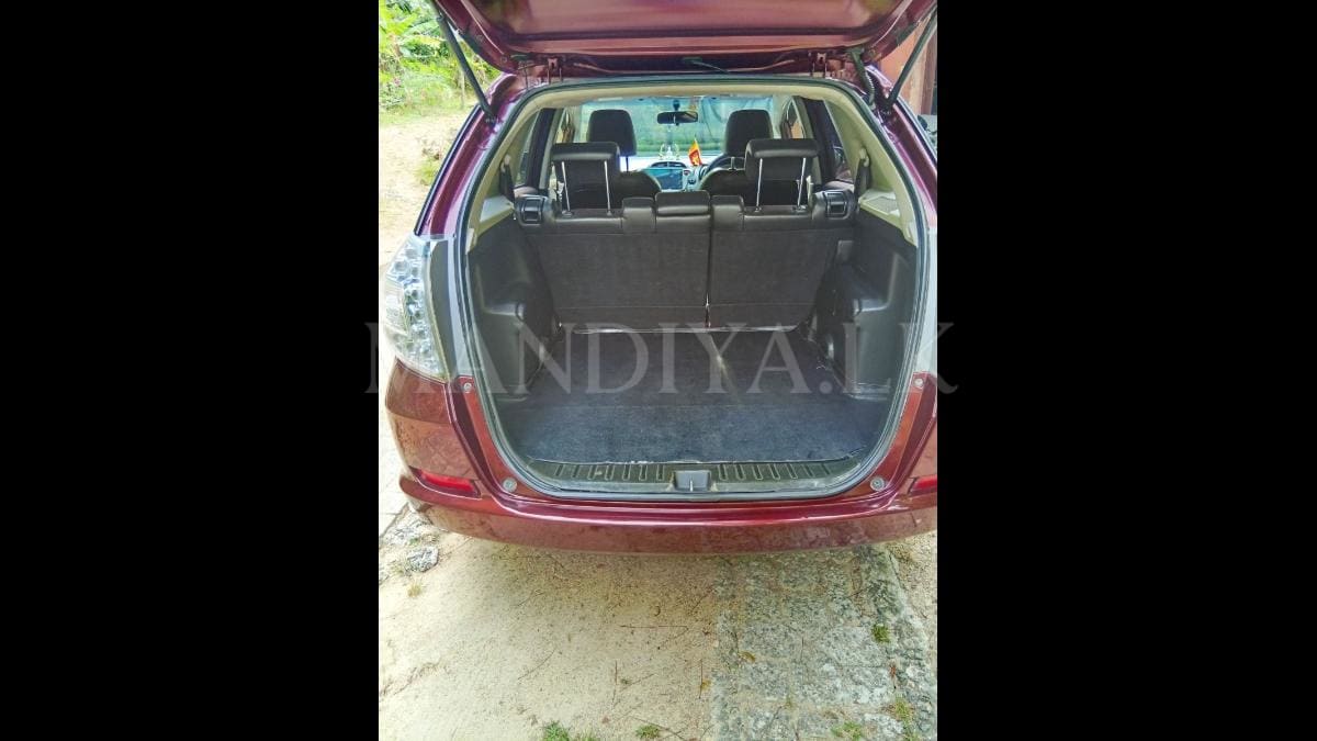 Honda Fit Shuttle Gp2 2013 Car 7