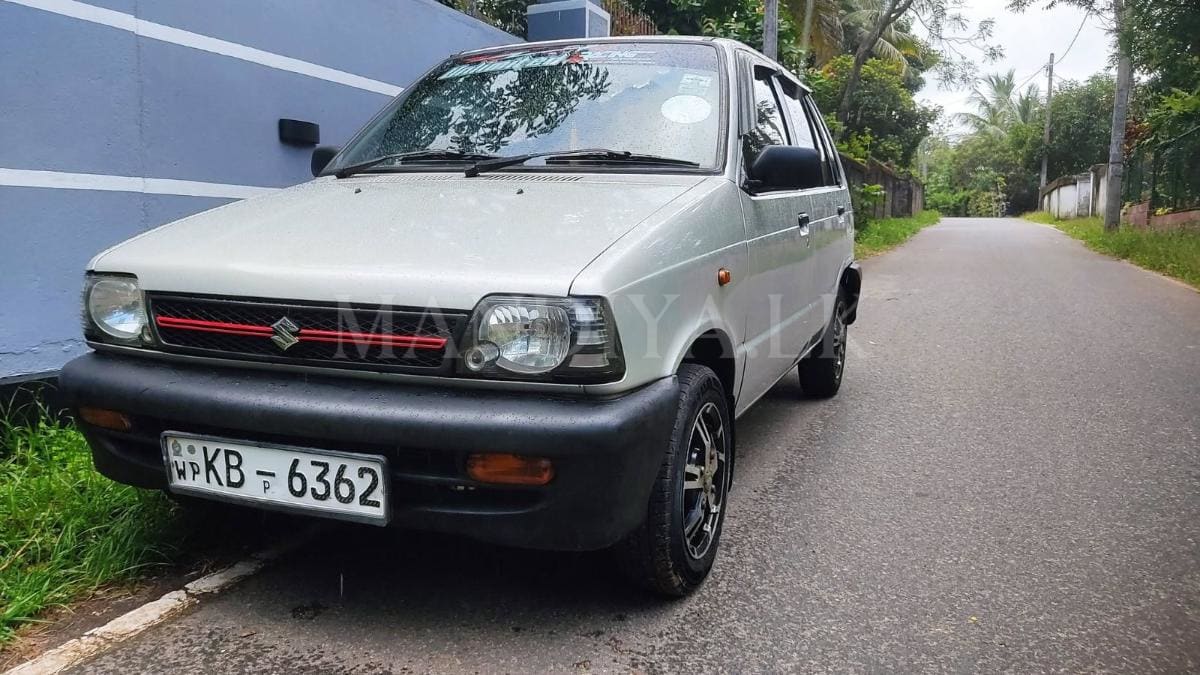 Suzuki Maruti 800 2006 Car 6