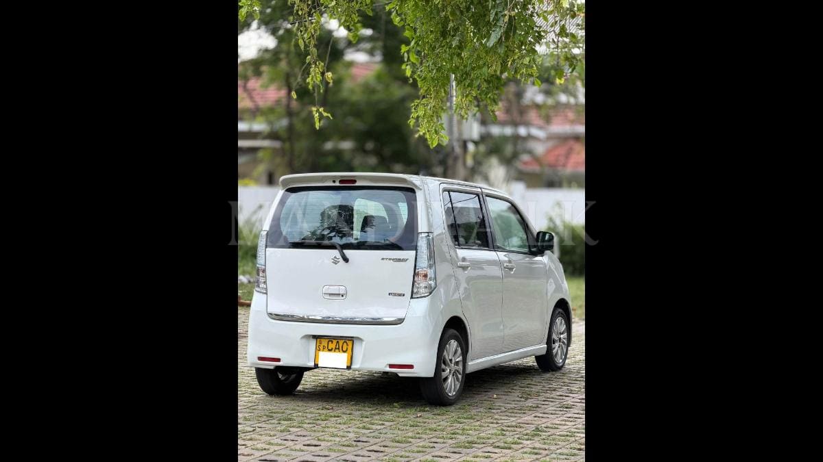 Suzuki Wagon R 2014 Car 2