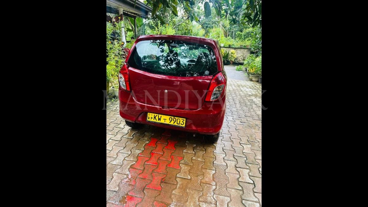 Suzuki Alto 2013 Car 4
