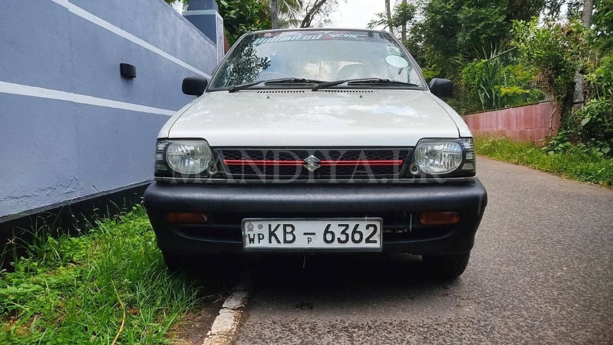 Suzuki Maruti 800 2006 Car