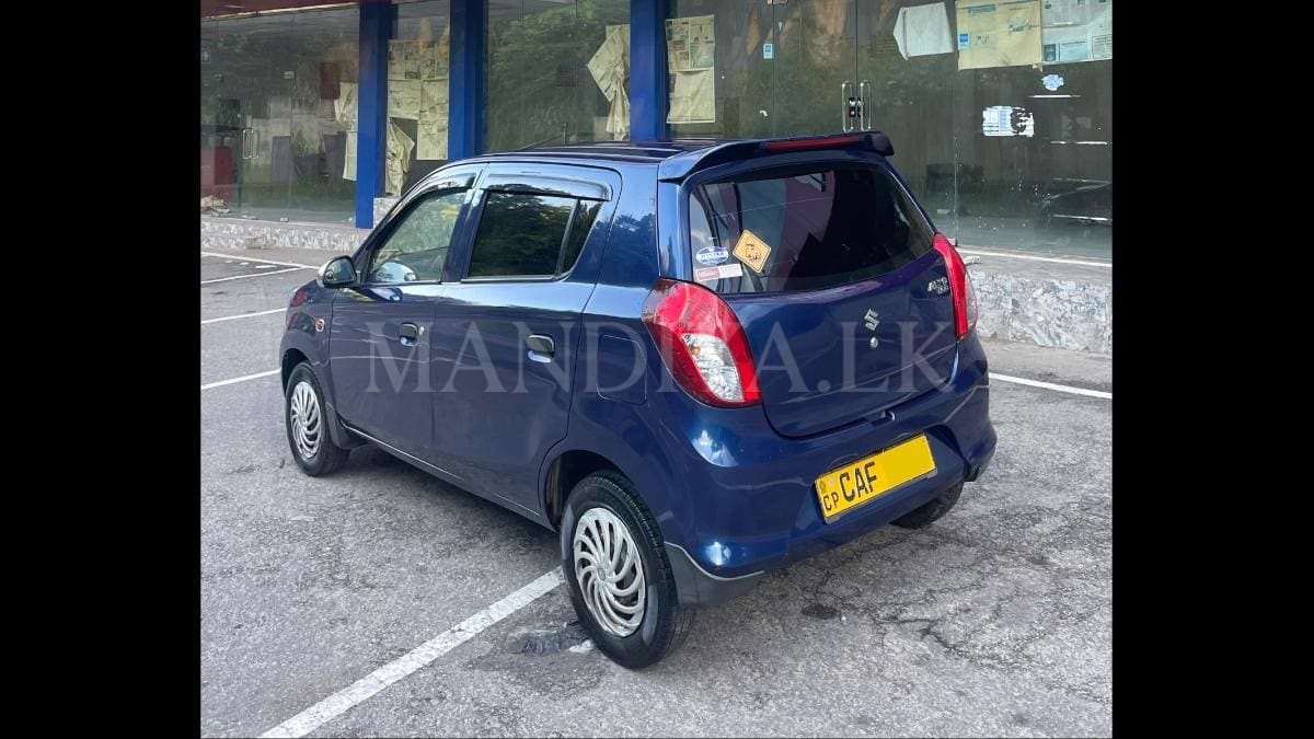 Suzuki Alto 800 2015 Car 6