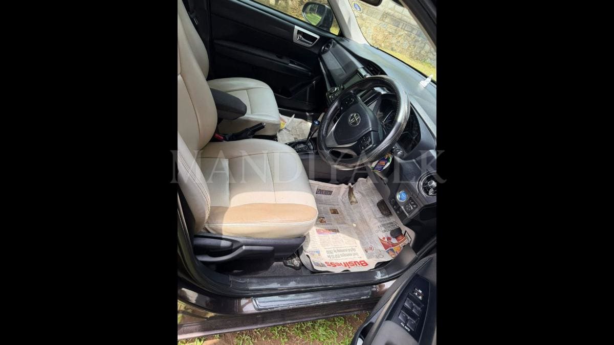 Toyota Axio 2016 Car 6
