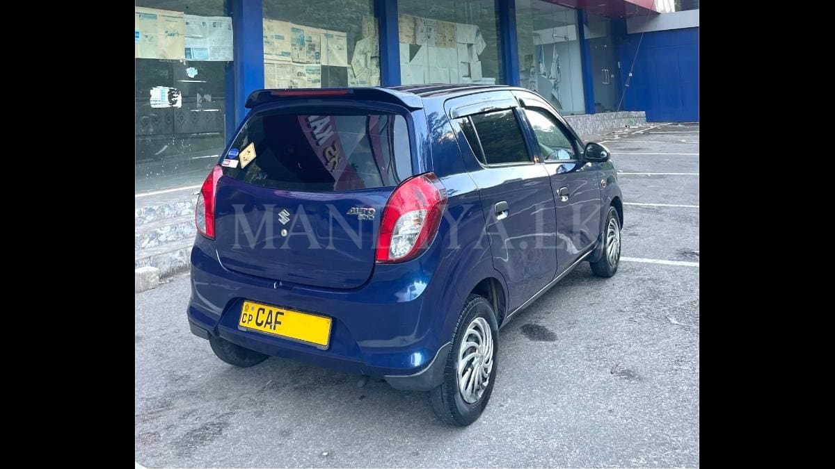 Suzuki Alto 800 2015 Car 2