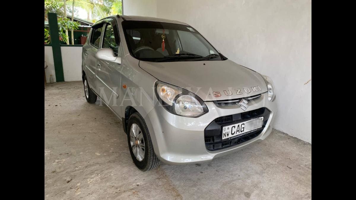 Suzuki Alto 2015 Car 5