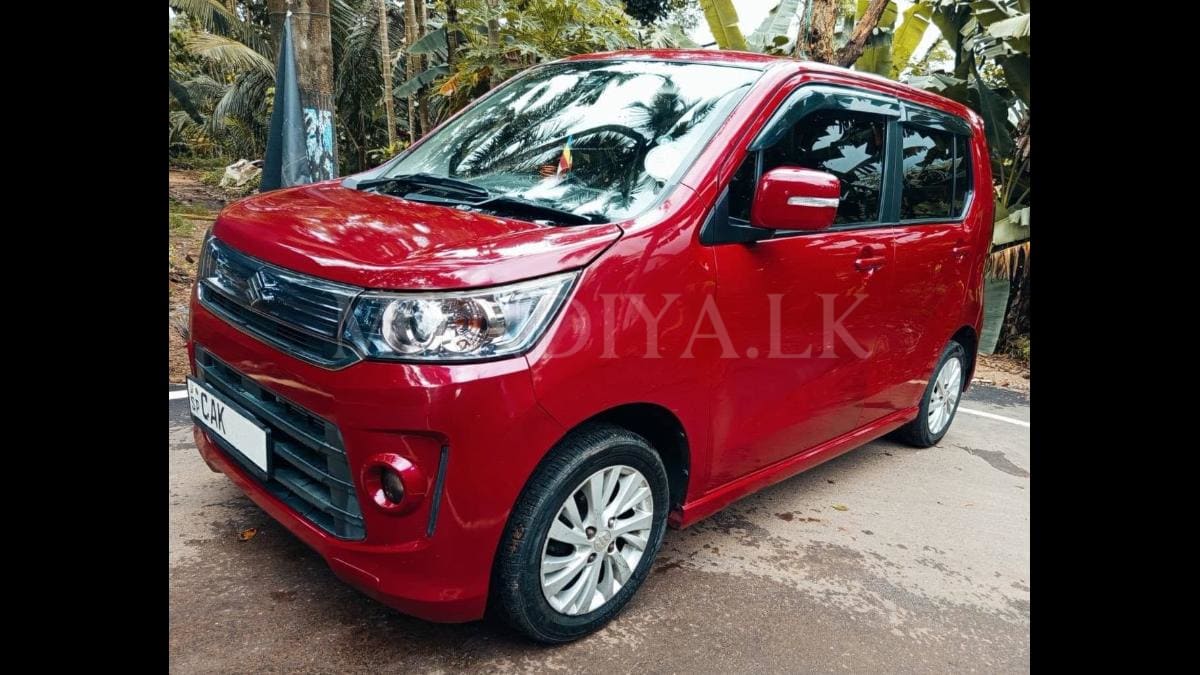 Suzuki Wagon R 2014 Car 2