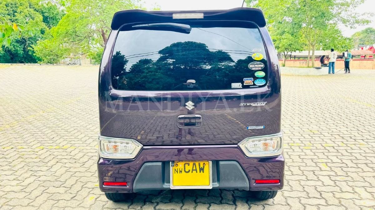 Suzuki Wagon R 2017 Car 6