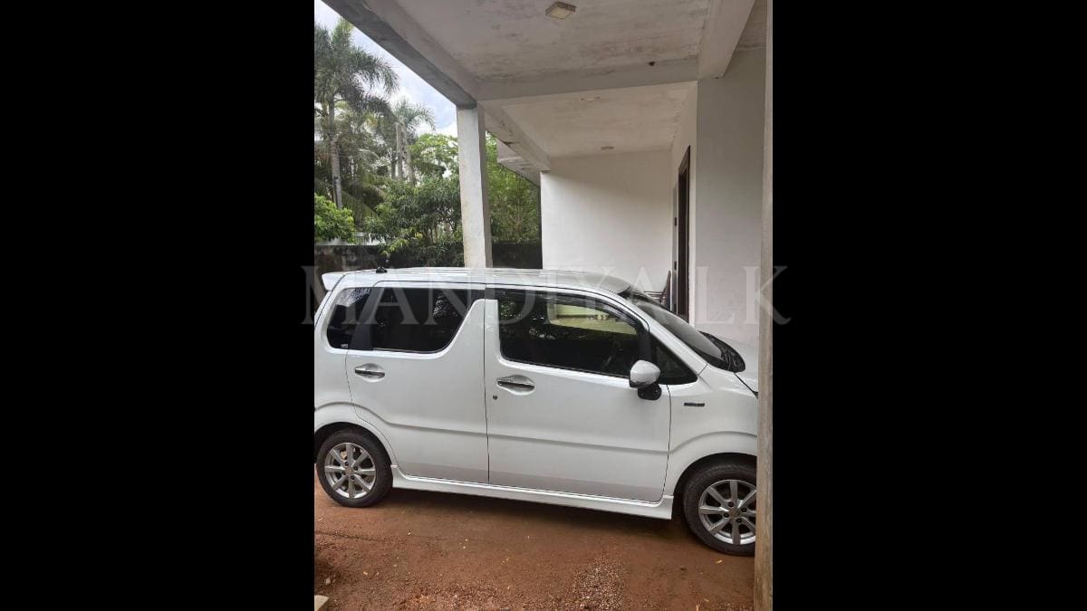 Suzuki Wagon R 2018 Car 2