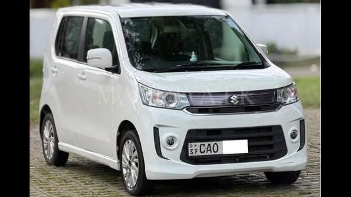 Suzuki Wagon R 2014 Car