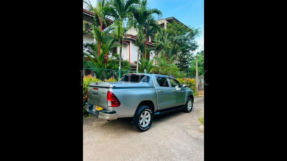 Toyota Hilux Pickup 4