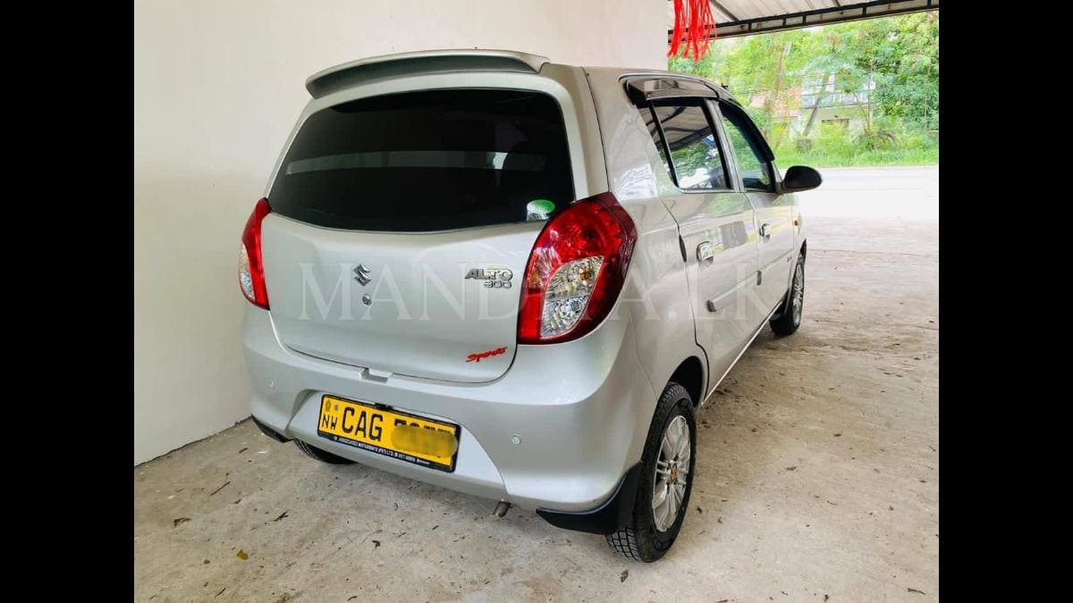 Suzuki Alto 2015 Car 2