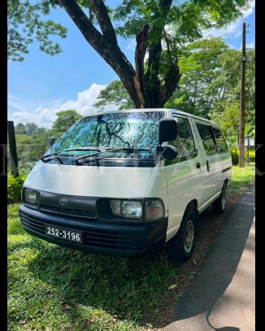 Toyota Townace CR27