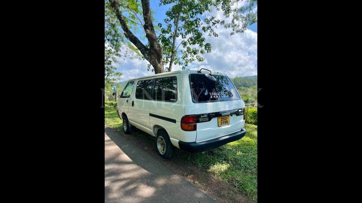 Toyota Townace CR27 2