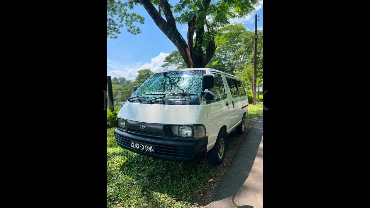 Toyota Townace CR27